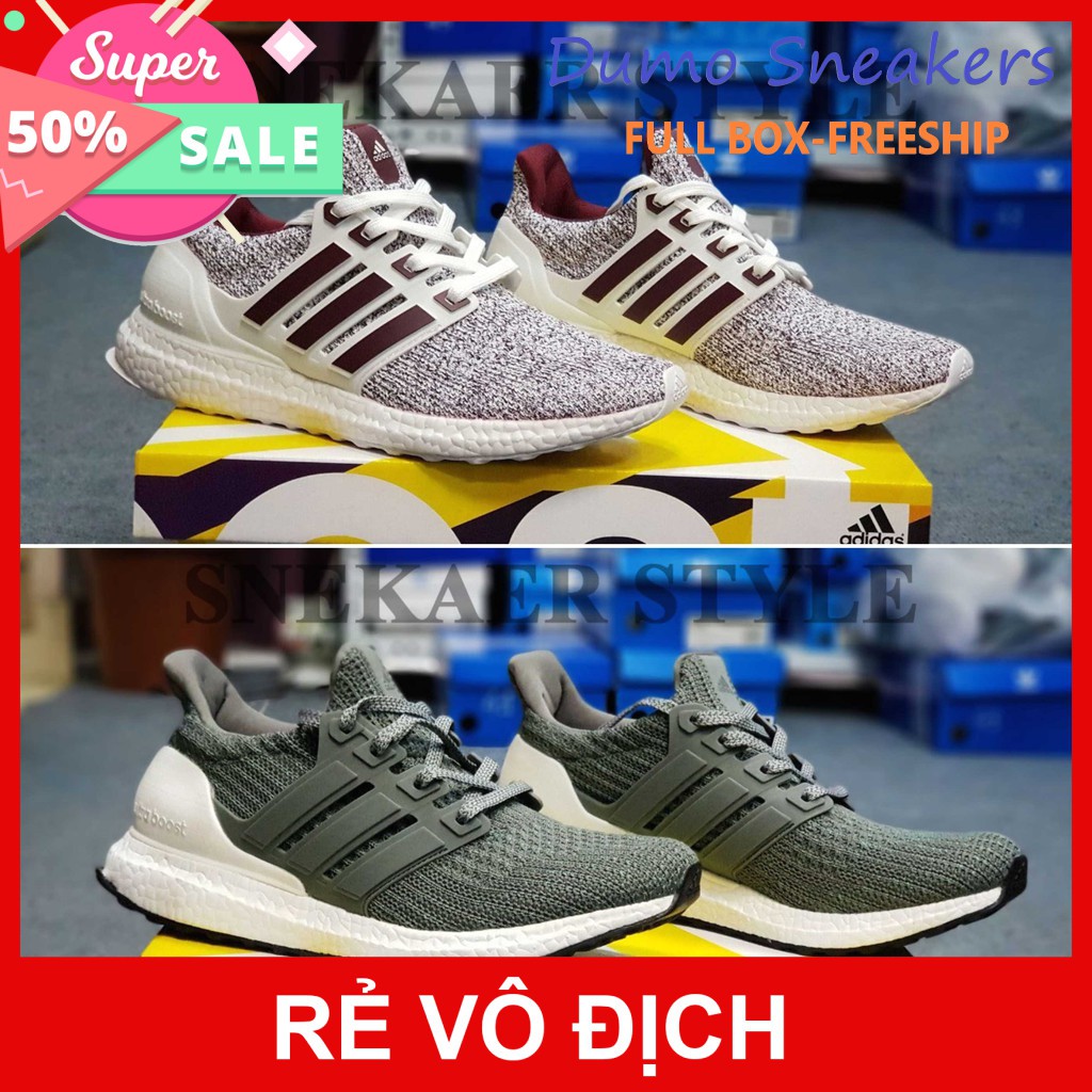 Ultra Boost 4.0 Màu Mới [Full Box + Ảnh Thật]