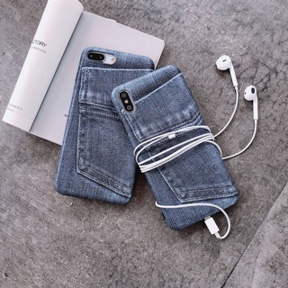 Ốp lưng giả jean cực chất