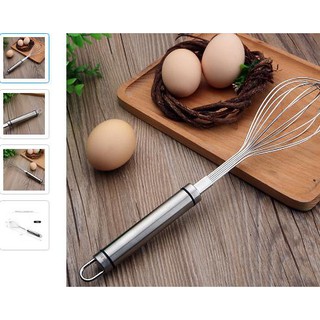 Dụng cụ đánh trứng inox 100%