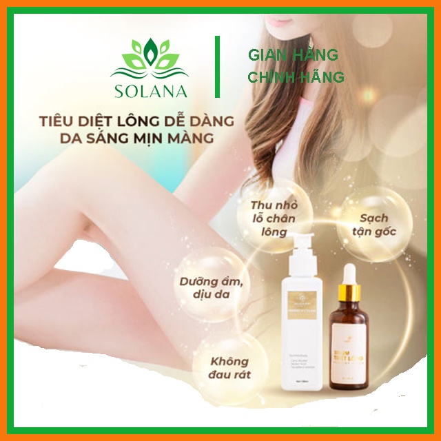 [20ml] Serum Triệt Lông Vĩnh Viễn Huyền Phi COSMETICS SOLANA