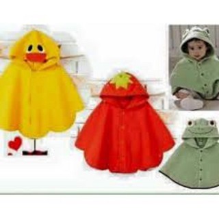 [HelgaStore2211]Áo choàng hình thú siêu ngộ nghĩnh, đáng yêu cho bé trai và gái từ 0-3 tuổi