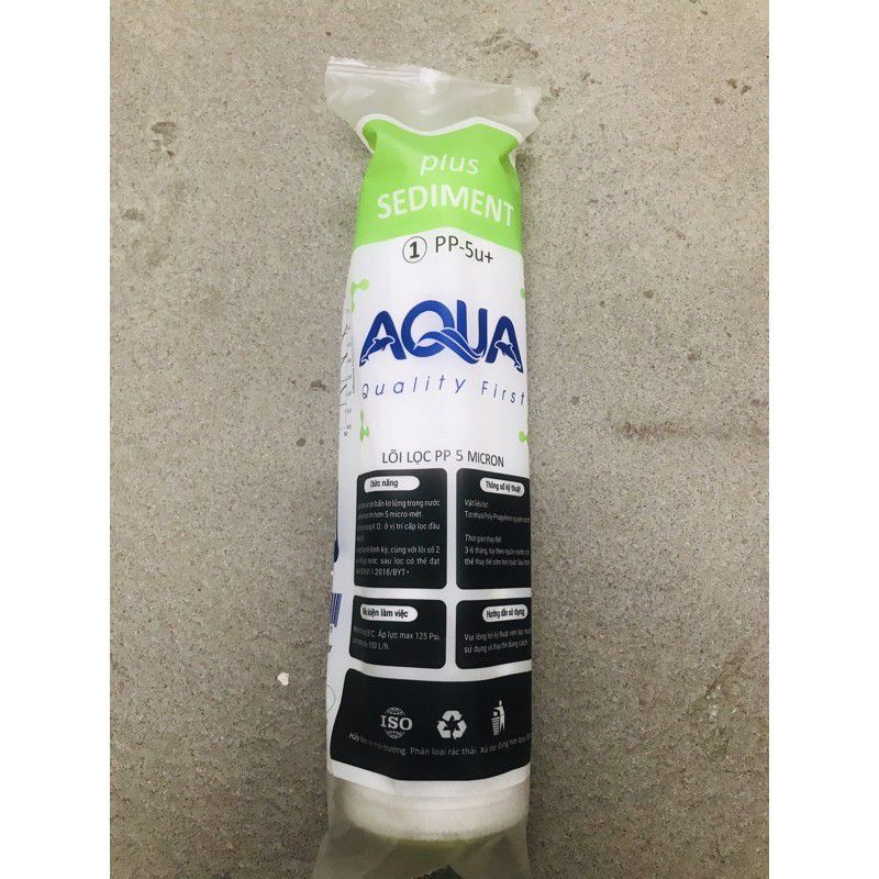 Lõi lọc nước AQUA số 1 - Hàng chính hãng