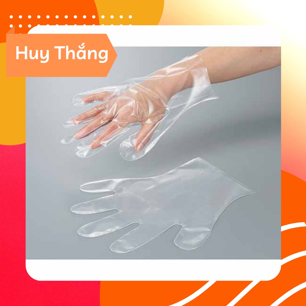 Hộp Găng tay Ni Lông 100 Chiếc