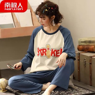 Bộ đồ ngủ thu đông