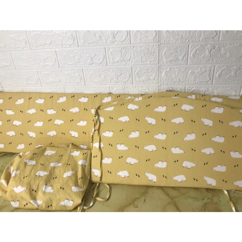 Quây cũi cho bé kèm ga