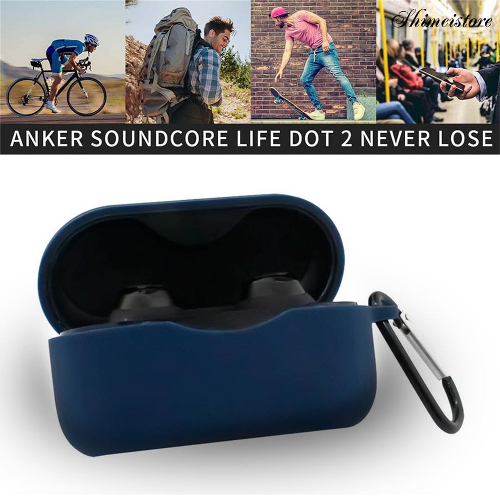 Vỏ Silicon Bảo Vệ Cho Loa Anker - Soundcore Life Dot 2 Anker Ốp | BigBuy360 - bigbuy360.vn
