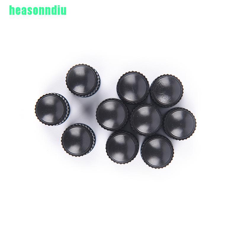 Set 100 Nắp Nhựa Đậy Van Bơm Hơi Bánh Xe Tiện Dụng
