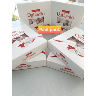 SOCOLA DỪA RAFFAELLO HỘP VUÔNG CỦA NGA