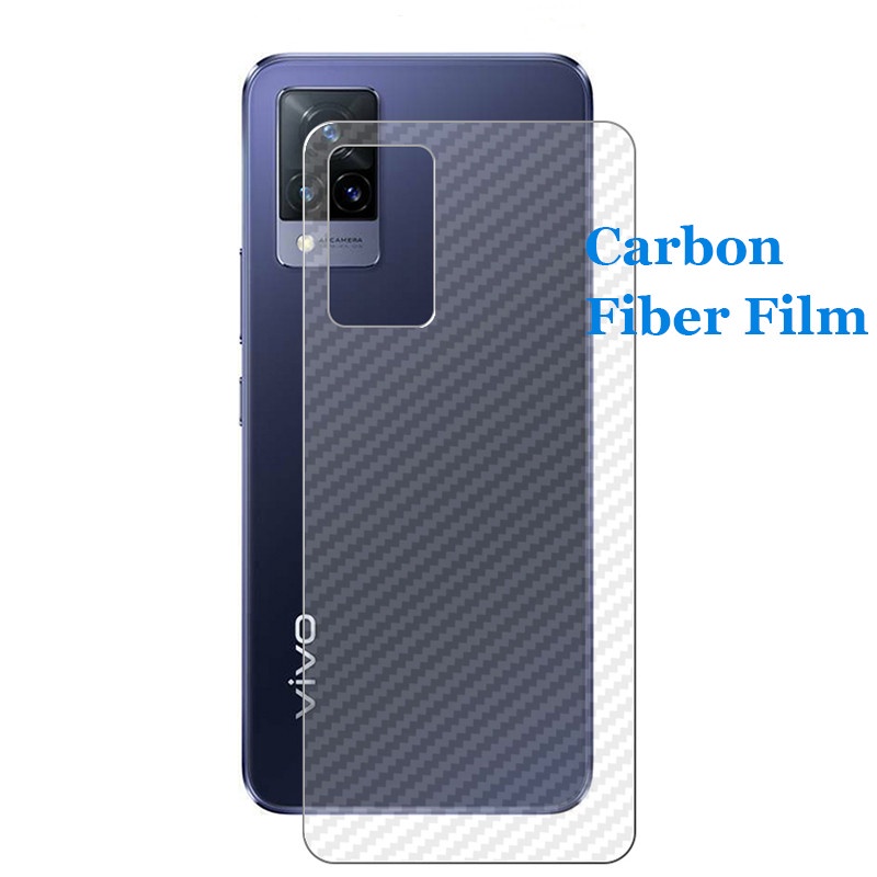 Ốp điện thoại kính cường lực 3 trong 1 cho VIVO V21E Y12S Y20 Y20i V20SE V19 NEO Y11 Y12 Y15 Y17 Y19 Y91 Y93 Y95 Y85 S1 V15 V17 V11i V9