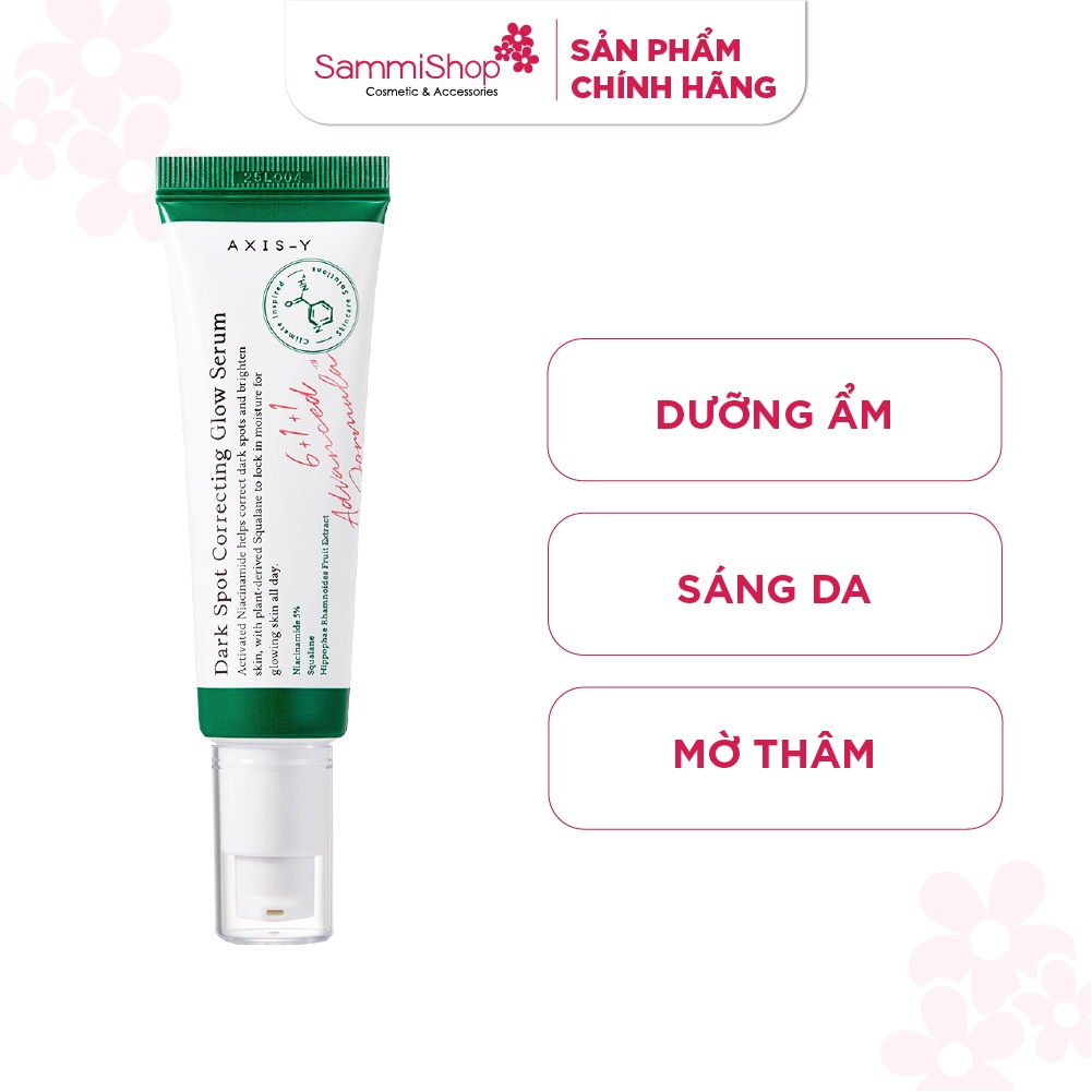 Axis-Y Tinh chất Dark Spot Correcting Glow Serum 50ml