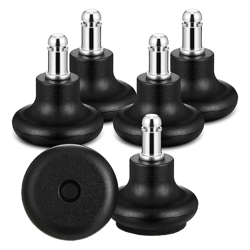 5 gói Chuông lướt cho Ghế văn phòng không có bánh xe . Ghế lăn thay thế Bánh xe xoay cố định Bánh xe cố định