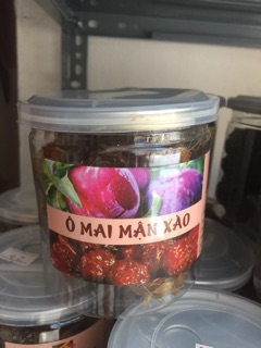 Ô mai tiến thịnh 200gr các vị