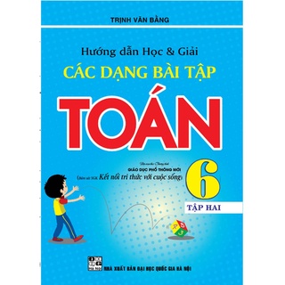 sách - Hướng dẫn học và giải các dạng bài tập Toán 6/2 (Kết nối tri thức )