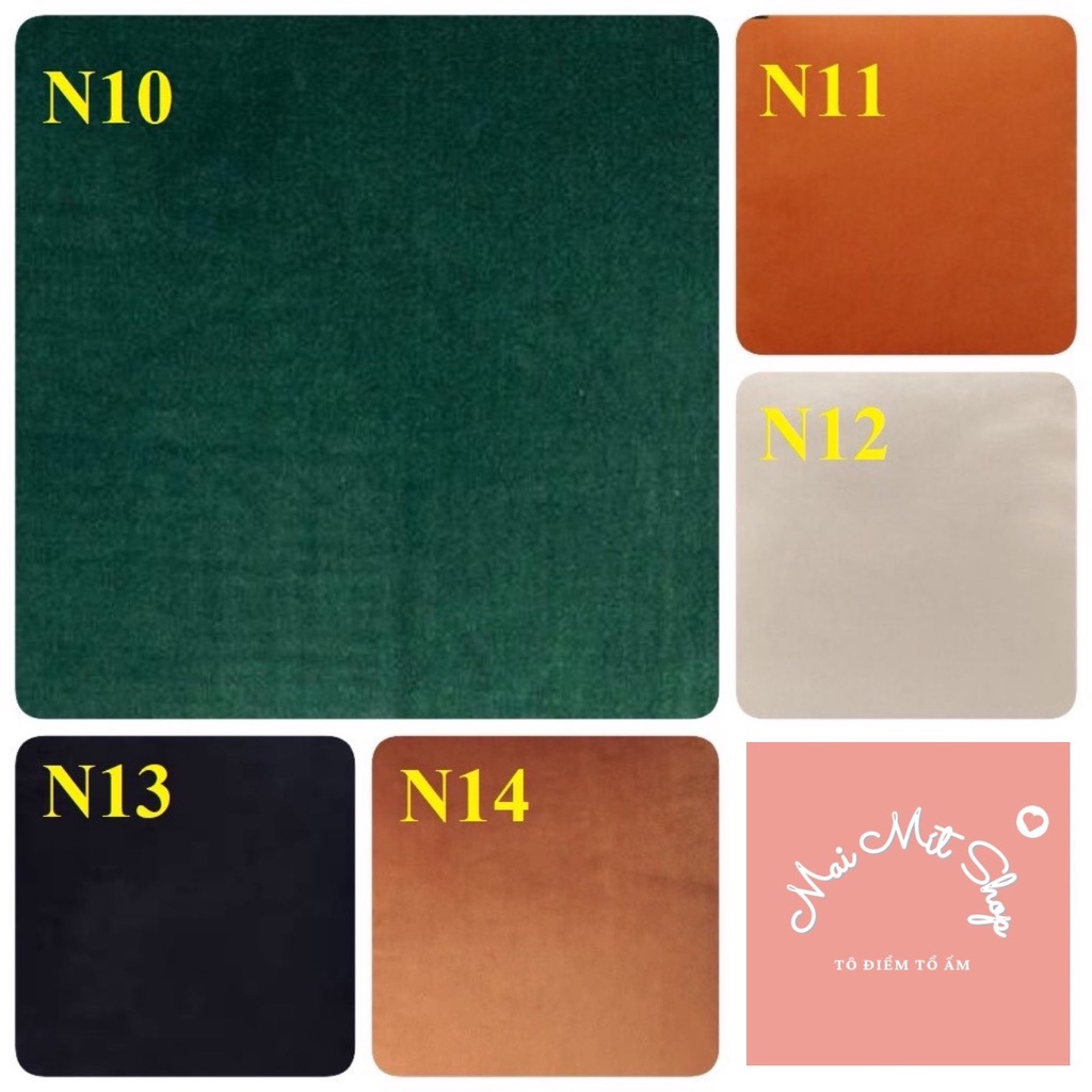 Gối trang trí thắt nút hình Quẩy vải nhung lụa nhiều màu cá tính decor