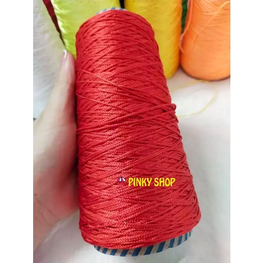 [1 mét] Dây dù, dây cotton 1mm cuộn đủ màu sắc nguyên liệu đan dreamcatcher, vòng tay, phụ kiện handmade Pinky Shop