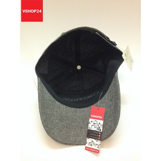 MŨ 5 PANEL VNXK SPALDING GHI XÁM 018