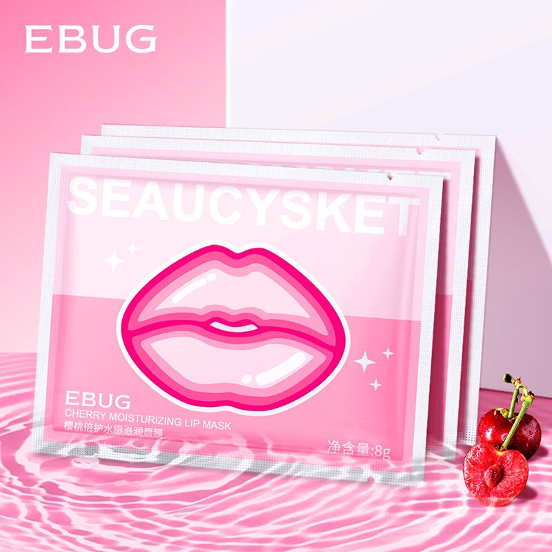 MẶT NẠ MÔI EBUG SEAUCYSKET DƯỠNG HỒNG MÔI NỨT NẺ