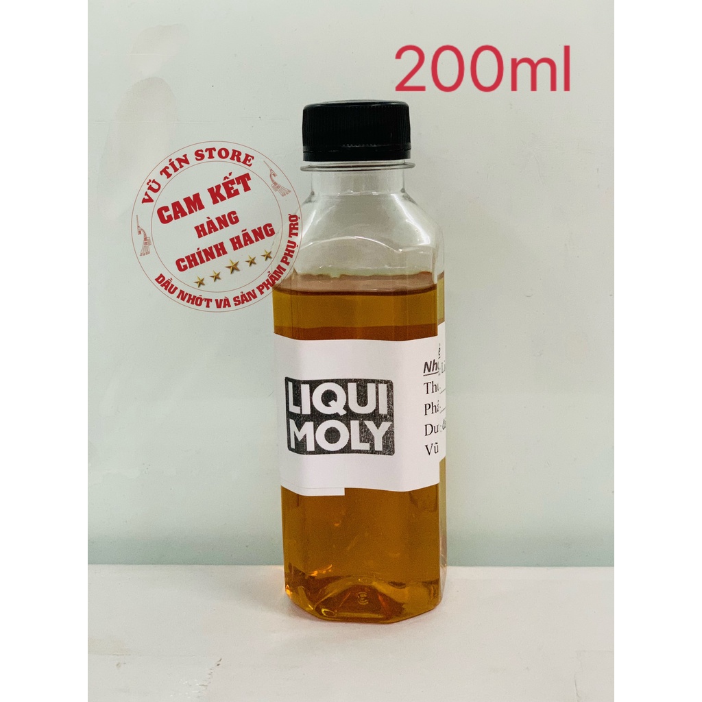 Dầu nhớt động cơ xe số Liqui Moly Race 10W-40 Chiết Lẻ