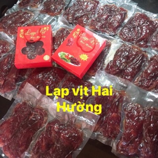 [Hình thật - Giảm 10k nếu không kèm hộp] LẠP VỊT NGON - Gia truyền hơn 20 năm (0,5kg)