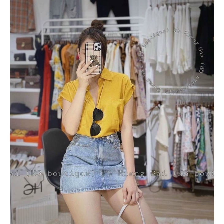 ÁO ĐŨI SÁT NÁCH SIÊU MÁT CHẤT ĐEP MS18666