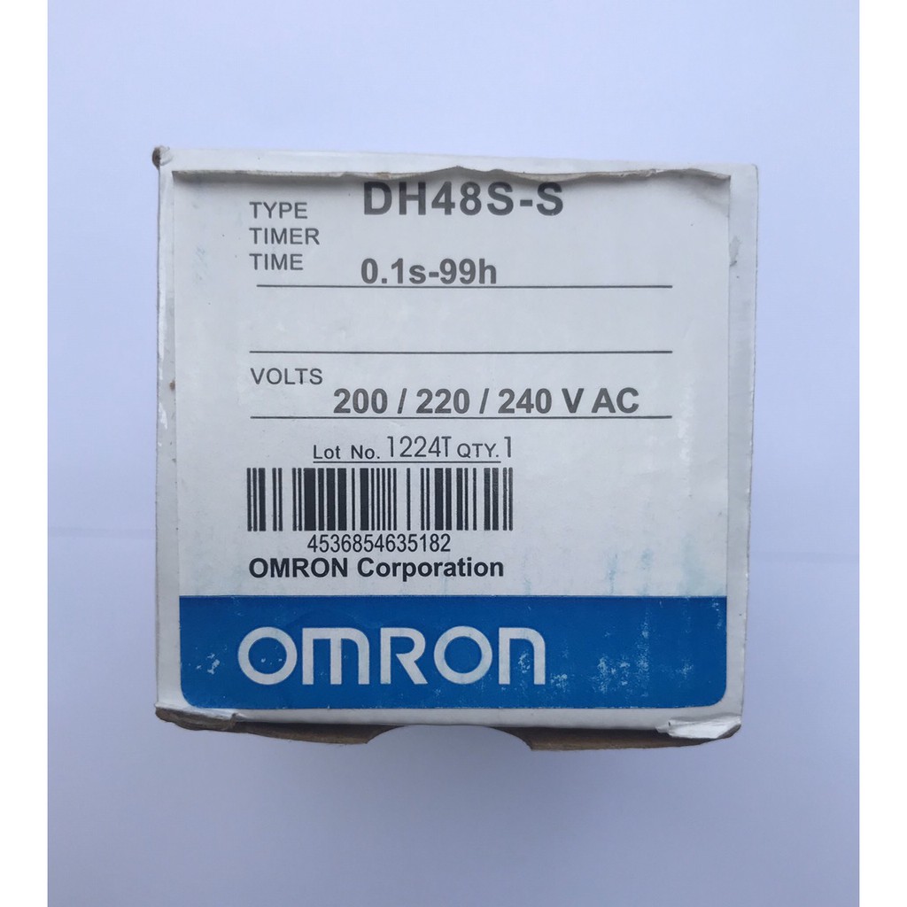 RỜ LE THỜI GIAN TIMER ĐẢO OMRON DH48S-S