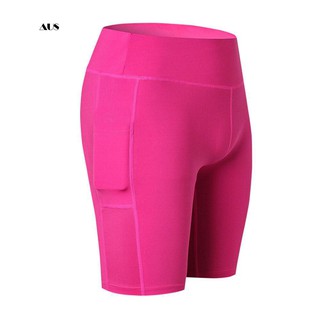 Quần Legging lửng - quần Ngố Thể Thao Nữ