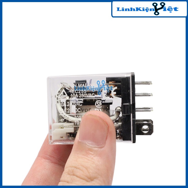 Relay Omron 24V-5A 8 Chân