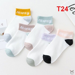 Tất Nữ -Vớ Nữ Cổ Ngắn Nhiều Mẫu Lựa Chọn