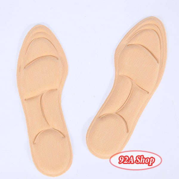 LÓT GIẦY 5D CHỐNG ĐAU VÀ THẤM MỒ HÔI CHÂN NAM NỮ SIZE 35-40