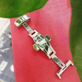 KHÓA BƯỚM LOGO TISSOT - KHOÁ KHÔNG GỈ - KHÔNG PHAI MÀU