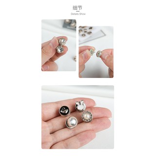 Cài Áo🍁FREESHIP🍁Set 10 Ghim Cài Mini Siêu Dễ Thương