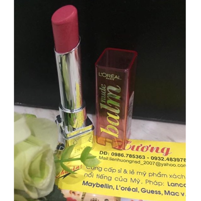 Son L'Oreal Paris Colour Riche Lip Balm, Rose Elixir 218