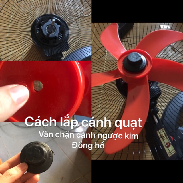 Quạt Lửng ĐIỆN Cơ A Châu sải cánh 400mm | BigBuy360 - bigbuy360.vn