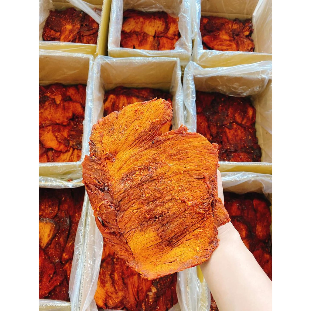 Khô Bò Miếng - Lon 300gr | BigBuy360 - bigbuy360.vn