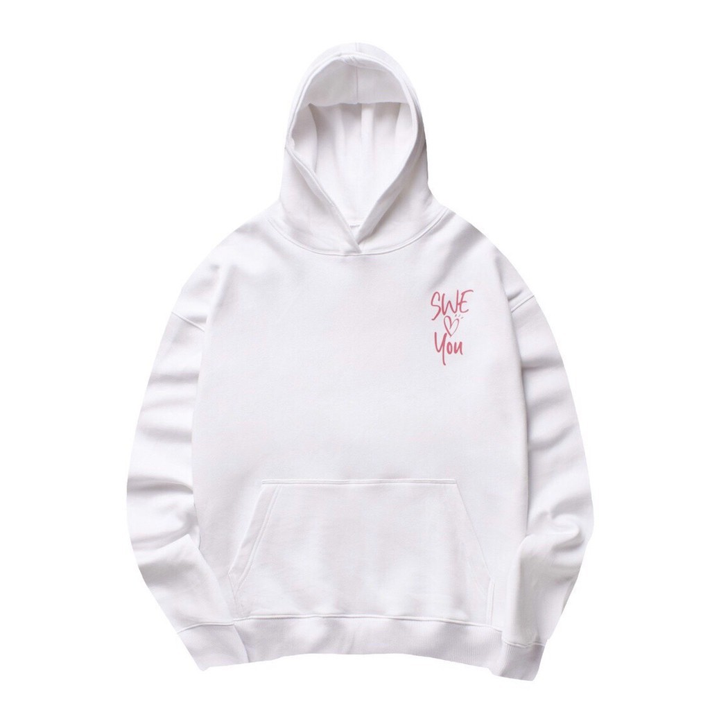 ÁO KHOÁC NỈ SWE YOU, ÁO HOODIE NỮ FORM CHUẨN | BigBuy360 - bigbuy360.vn