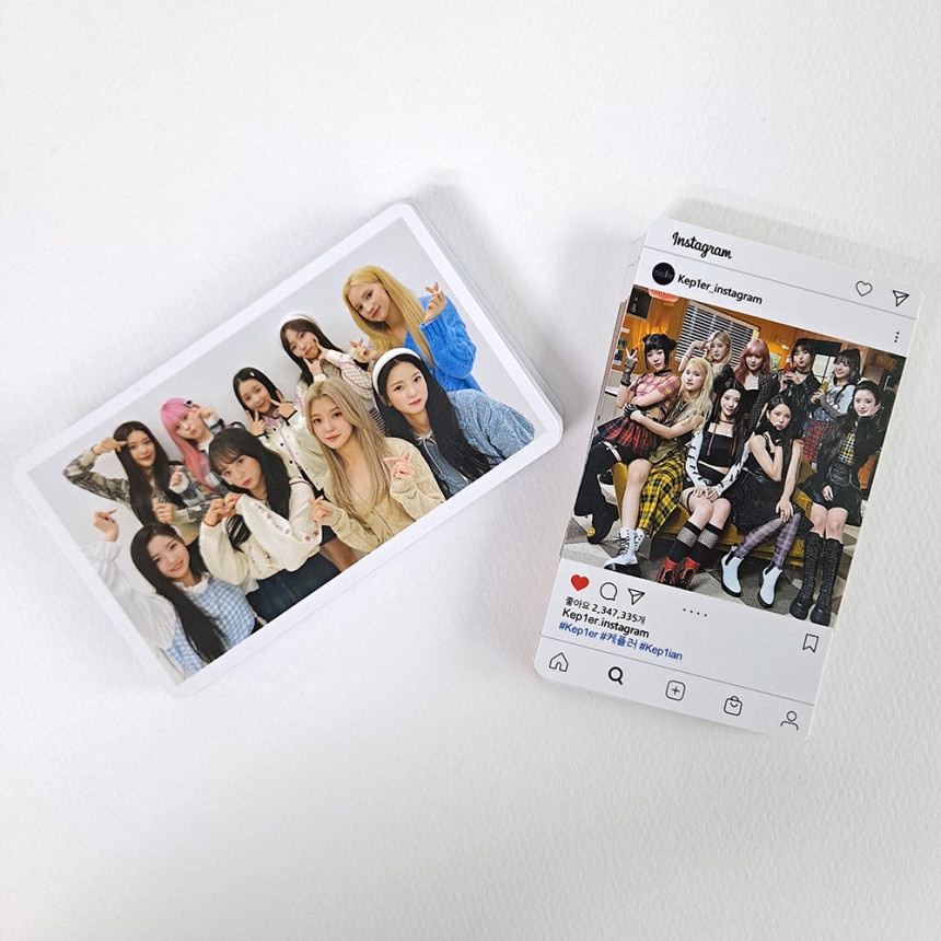 Bộ Thẻ Ảnh KEP1ER 60 Cái