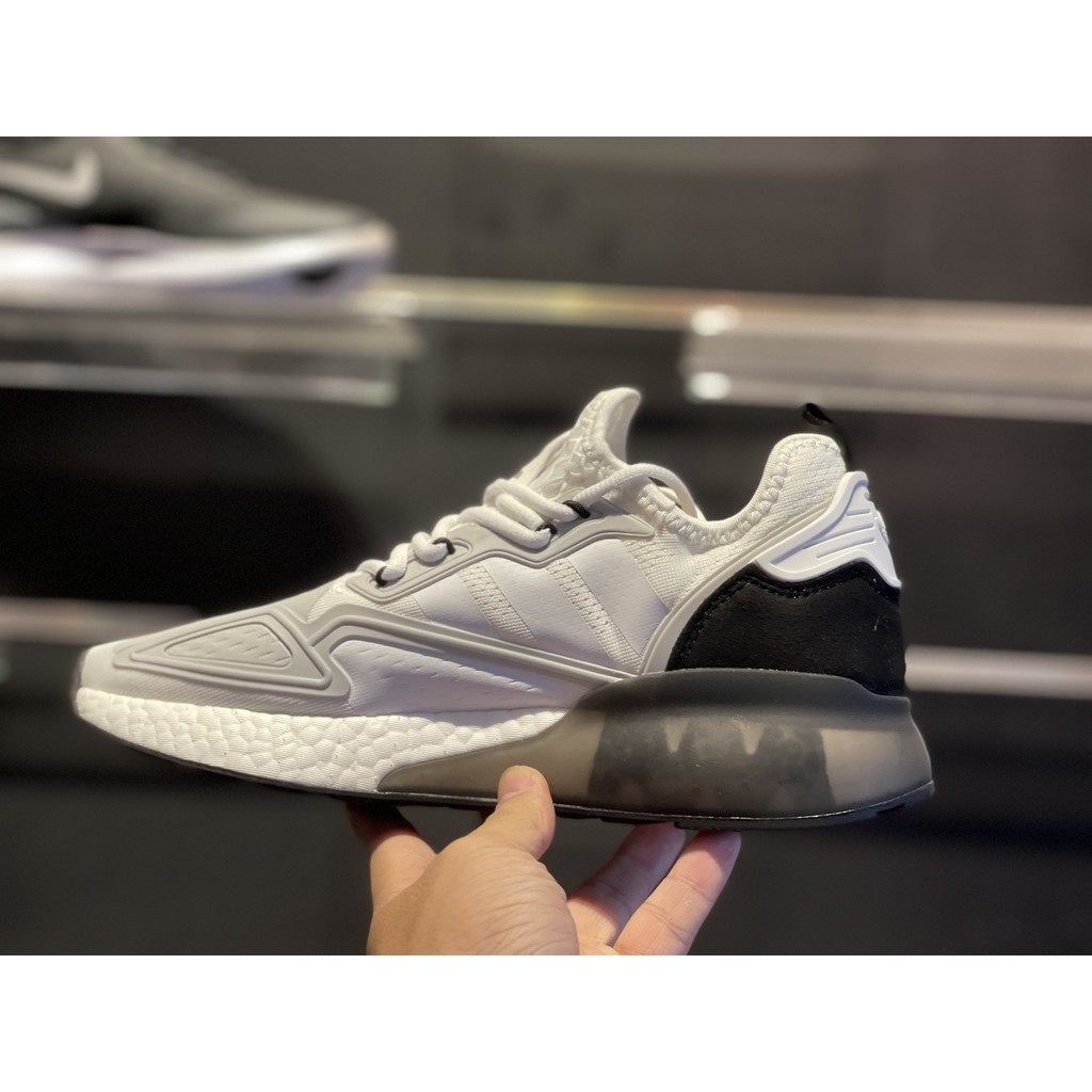 Giày Cặp Nam Nữ Adidas ZX 2K- Grey