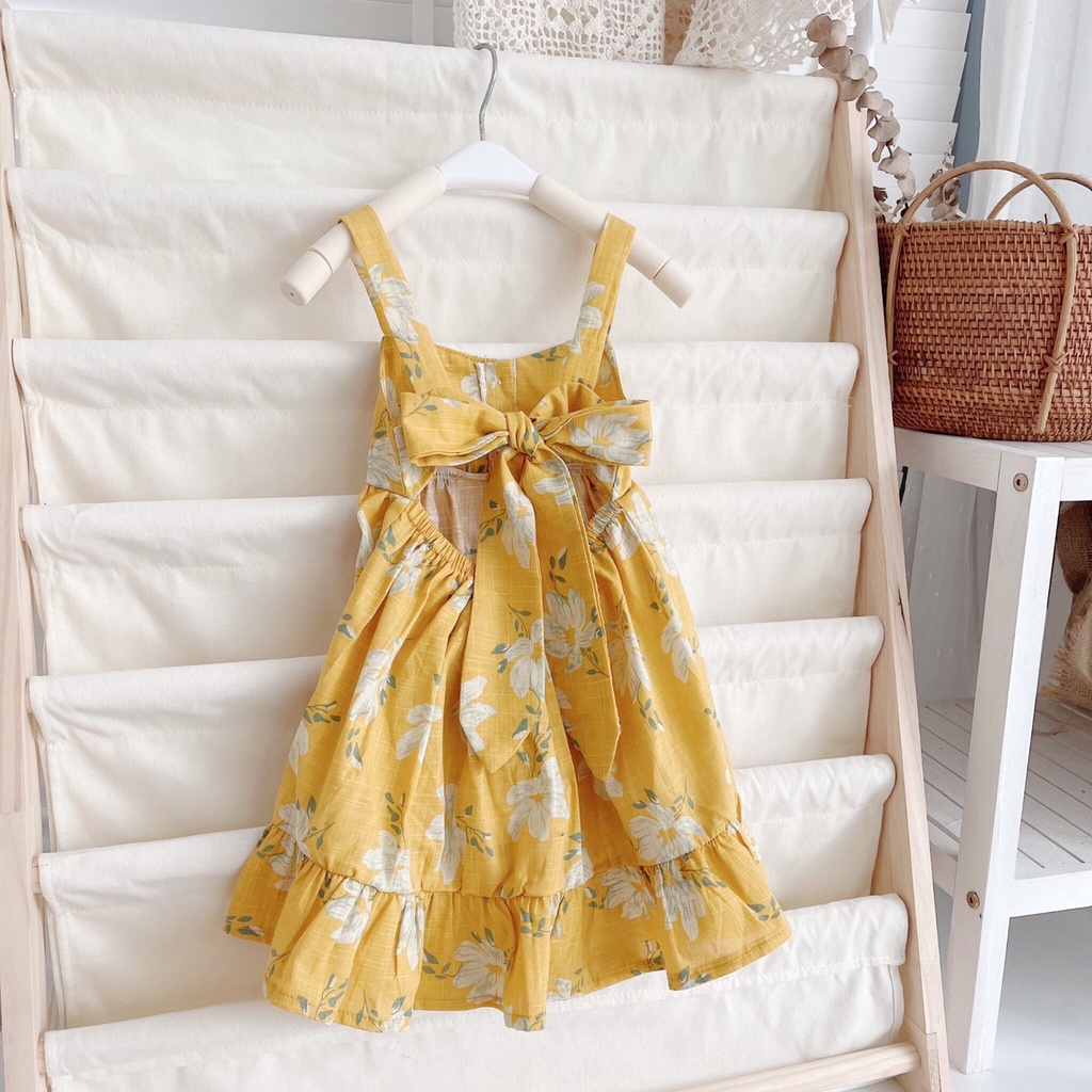 Váy hè MAXI đuôi cá cho bé 8-19kg (1-5 tuổi)