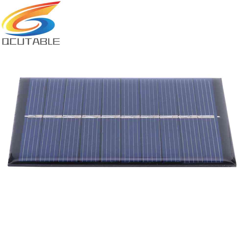 Miếng Sạc Pin Năng Lượng Mặt Trời 0.6W 5V 120mA Polycrystalline