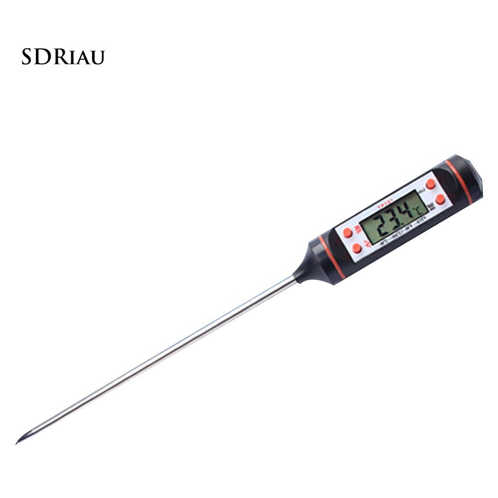 Bút đo nhiệt độ lỗ thông gió xe hơi có màn hình hiển thị LCD