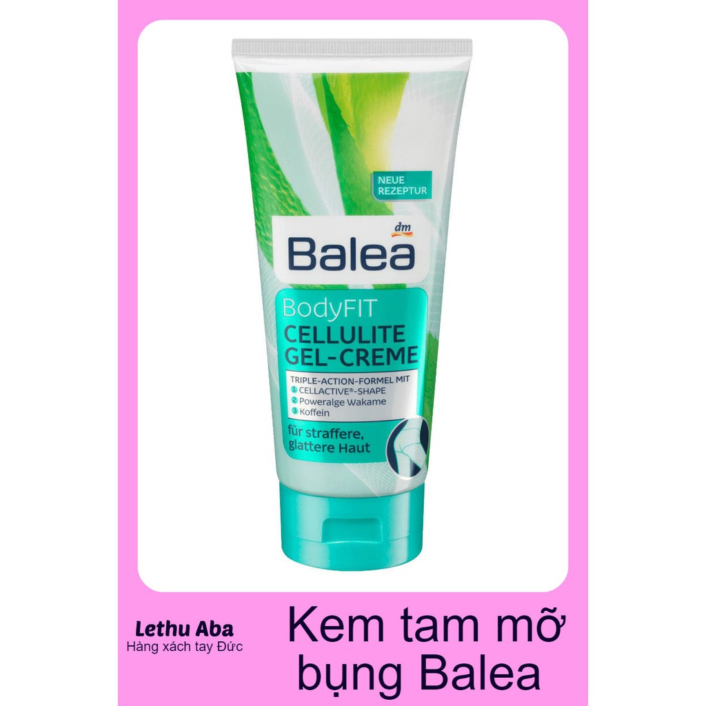 🌿KEM BALEA ĐÁNH TAN MỠ BỤNG, MỠ ĐÙI BALEA