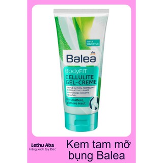 🌿KEM BALEA ĐÁNH TAN MỠ BỤNG, MỠ ĐÙI BALEA