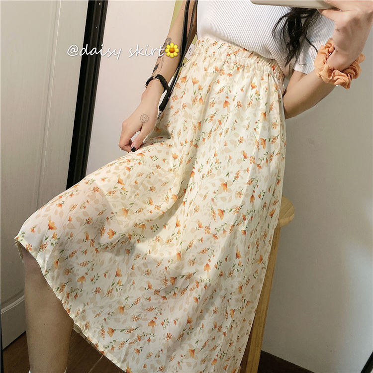 Chân Váy Midi Chữ A Lưng Cao D156 | BigBuy360 - bigbuy360.vn