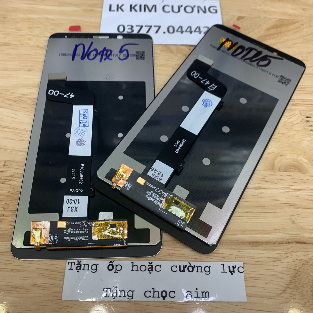 màn hình tương thích với ĐT MI note 5 pro - mi note 5