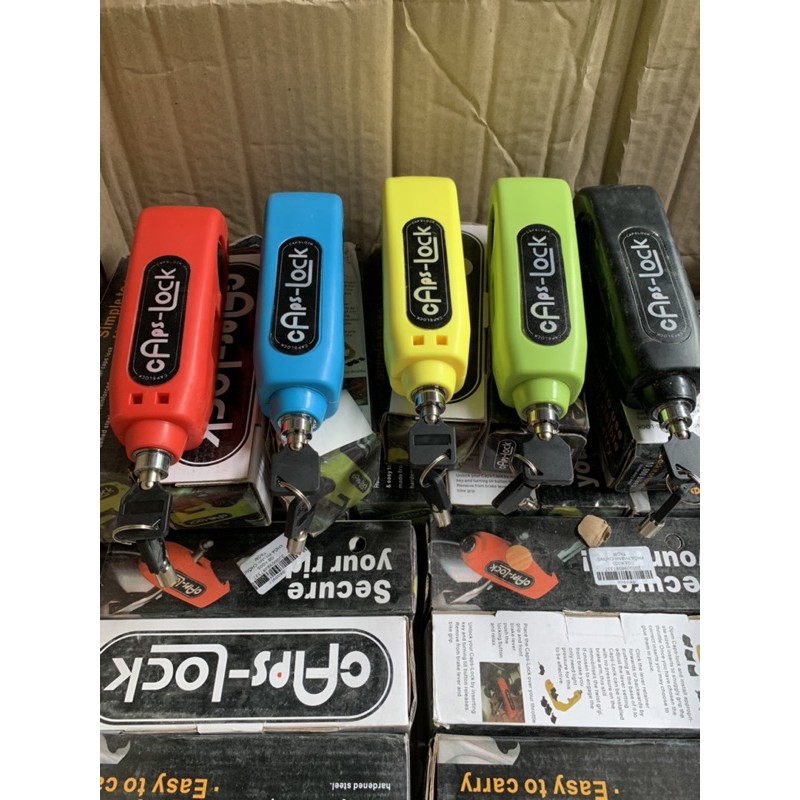 Khoá tay ga xe đạp, xe máy, phanh chống chộm xa đạp,xe máy nhiều màu