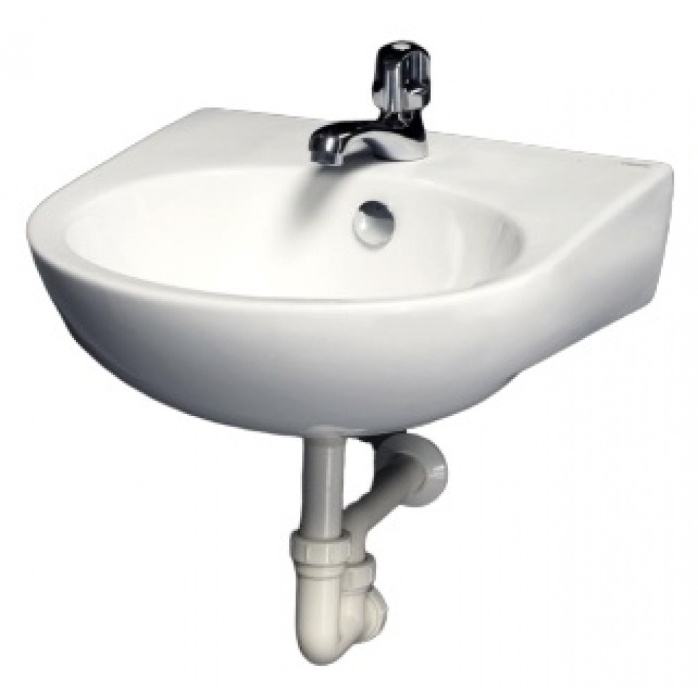 Chậu Lavabo treo tường Caesar L2140 (405x405x185mm)