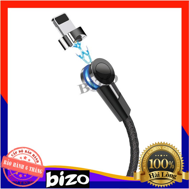 Cáp sạc Hoco S8 Sạc nhanh 2.4A Max / Dây dài 1.2M / Đầu Linghtning Iphone