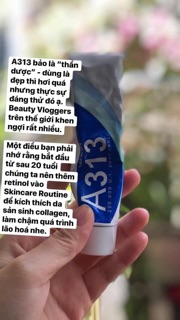 Kem A313 thần thánh
