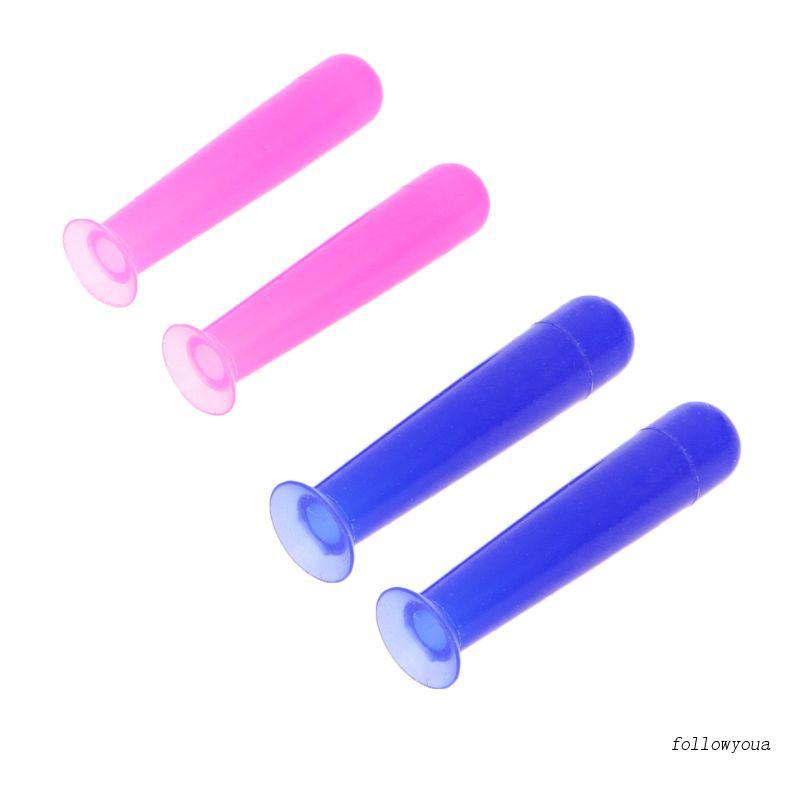 Set 2 Dụng Cụ Làm Sạch Kính Áp Tròng Bằng Silicon Mềm