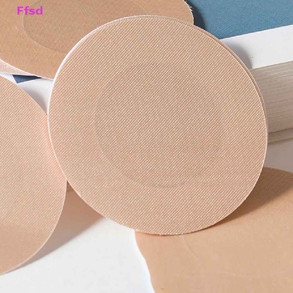 {Ffsd} Set 10 Áo Ngực Mềm Mại Hình Cánh Hoa Không Đường May Dùng Một Lần